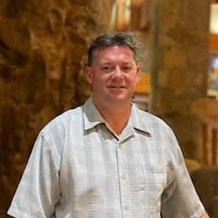 Stephen Wood outside of work